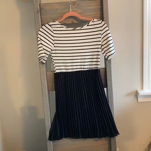 Black and white Francescas dress